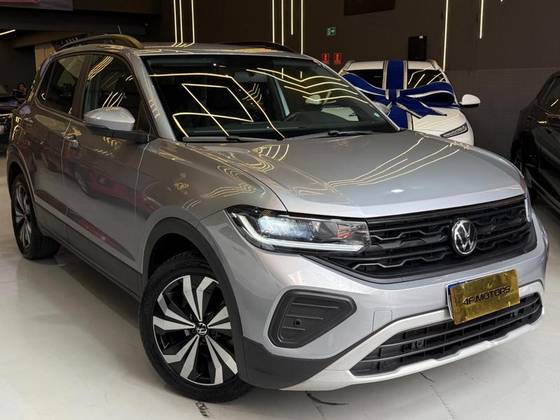 VOLKSWAGEN T-CROSS 1.0 200 TSI TOTAL FLEX AUTOMÁTICO